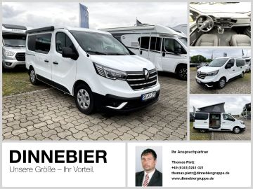 MOOVEO Campervan, Campervan, Anhängerkupplung, Aufstelldach (ID 0370450476